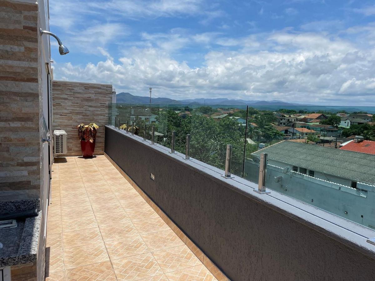 Cobertura Duplex Com Ofuro Em Peruibe Lägenhet Exteriör bild